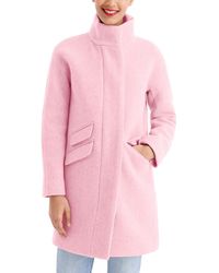 J.Crew Wool-blend Cocoon Coat - Pink