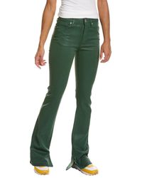 Hudson Jeans - Barbara Coated Forest Walk High-rise Bootcut Jean - Lyst