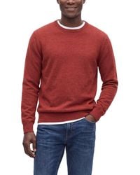 N.Peal Cashmere - Oxford Cashmere Round Neck Sweater - Lyst