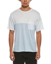 Rag & Bone - Lawrence Colorblock T-Shirt - Lyst