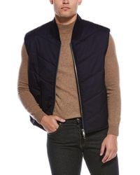 Officine Generale - Officine Generale Damien Wool-blend Vest - Lyst