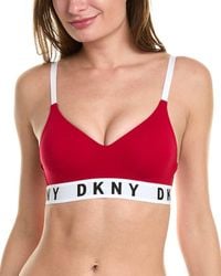 DKNY - Wirefree Push-up Bra - Lyst