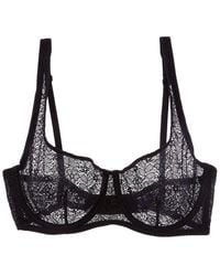 Journelle - Alix Demi Scoop Bra - Lyst