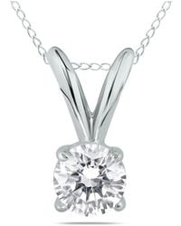 Diamond Select Cuts - 14k 0.23 Ct. Tw. Diamond Necklace - Lyst