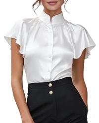 Tedora - Blouse - Lyst