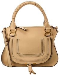 Chloé - Chloe Marcie Medium Leather Satchel - Lyst