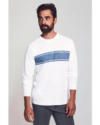 Faherty - Surf Stripe T-shirt - Lyst