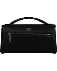 Balenciaga Bel Air Clutch On Strap Small in Black | Lyst