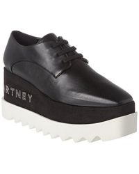 Stella McCartney - Elyse Platform Oxford - Lyst