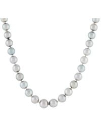 Masako Pearls - Splendid Pearls 14k 7.7-12mm Taitian Pearl Necklace - Lyst
