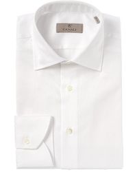 Canali - Modern Fit Dress Shirt - Lyst