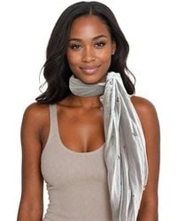 Blue Pacific - Icon Notes Cashmere-Blend Neckerchief - Lyst