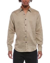 Theory - Irving Linen Shirt - Lyst