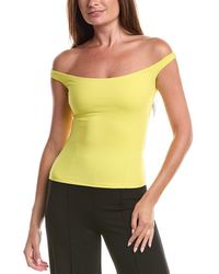 Susana Monaco - Off Shoulder Top - Lyst