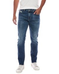DIESEL - Medium Wash Straight Jean - Lyst
