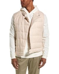 Brunello Cucinelli - Linen & Wool-blend Jacket - Lyst