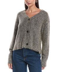 Bella Dahl - Wool-Blend Cardigan - Lyst