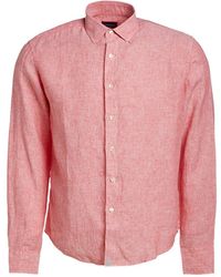 UNTUCKit - Wrinkle-resistant Eberle Linen Shirt - Lyst