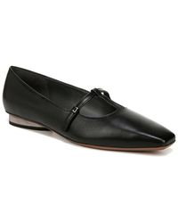 Franco Sarto - Carmela Leather Flat - Lyst