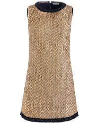 Alice + Olivia - Clyde Shift Dress - Lyst