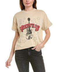 Girl Dangerous - Nashville Guitar T-shirt - Lyst
