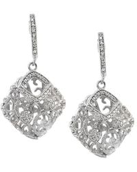 Diamond Select Cuts - 0.1 Ct. Tw. Diamond Earrings - Lyst