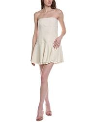 Line & Dot - Addie Mini Dress - Lyst