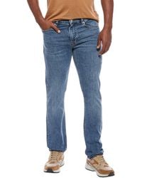 FRAME - Frame Modern Madero Straight Jean - Lyst