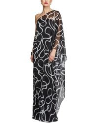 Halston - Elodie Caftan - Lyst