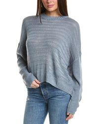 525 America - Open Stitched Boxed Pullover - Lyst