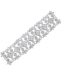 Diana M. Jewels - Fine Jewelry 18k 25.61 Ct. Tw. Diamond Bracelet - Lyst