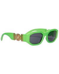 Versace Ve4361 53mm Sunglasses - Green