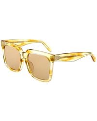 Celine - Cl4055Fn 55Mm Sunglasses - Lyst