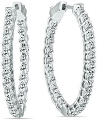 Monary - 14k 2.95 Ct. Tw. Diamond Earrings - Lyst