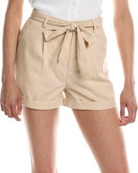 LUXE ALWAYS - Linen-Blend Short - Lyst