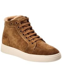 Giuseppe Zanotti - Gz/94 Suede High-Top Sneaker - Lyst
