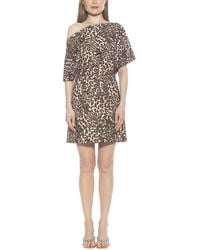 Alexia Admor - Suri Sheath Dress - Lyst