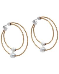 Alor - Classique 18k Pearl Earrings - Lyst