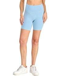 Badgley Mischka - High-Waist Breathable Bike Short - Lyst