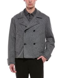 Rag & Bone - Eddy Wool-Blend Jacket - Lyst