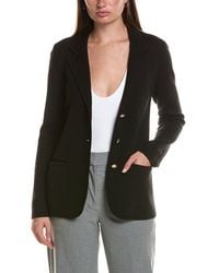 Bruno Magli - Wool-blend Sweater Blazer - Lyst