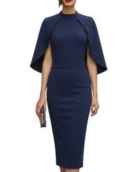 Tedora - Midi Dress - Lyst