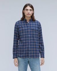 Everlane - The Brushed Flannel Shirt - Lyst