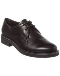 Tod's - Leather Oxford - Lyst