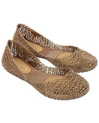 Melissa - Campana Papel Ballerina Flat - Lyst