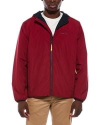 Nautica - Hooded Transitional Jacket - Lyst