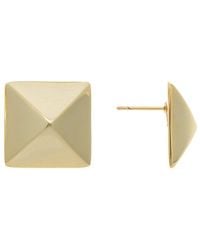 Rivka Friedman - 18k Plated Earrings - Lyst