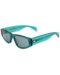 Rag & Bone - Rnb1047/G/S 55Mm Sunglasses - Lyst