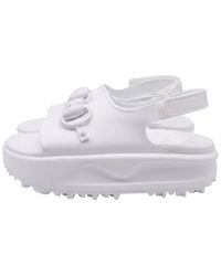 Gucci - Plastic Horsebit Platform Sandal (Authentic Pre-Loved) - Lyst