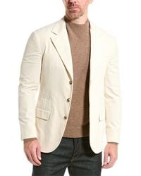 Brunello Cucinelli - Corduroy Jacket - Lyst